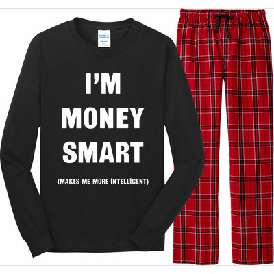 Jay Eazy Store Money Smart Vintage Long Sleeve Pajama Set