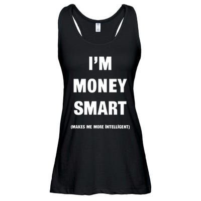 Jay Eazy Store Money Smart Vintage Ladies Essential Flowy Tank