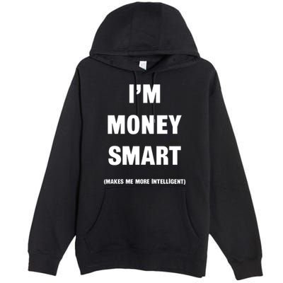 Jay Eazy Store Money Smart Vintage Premium Pullover Hoodie