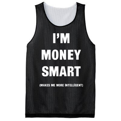 Jay Eazy Store Money Smart Vintage Mesh Reversible Basketball Jersey Tank