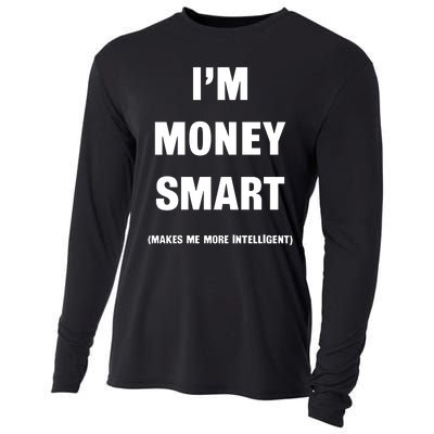 Jay Eazy Store Money Smart Vintage Cooling Performance Long Sleeve Crew