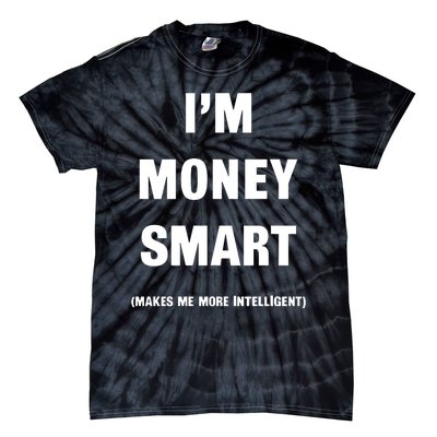 Jay Eazy Store Money Smart Vintage Tie-Dye T-Shirt