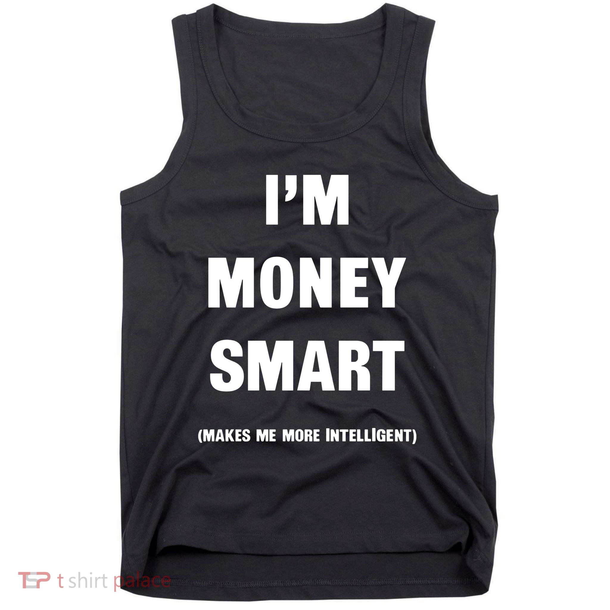 Jay Eazy Store Money Smart Vintage Tank Top