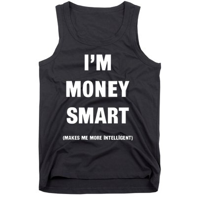 Jay Eazy Store Money Smart Vintage Tank Top