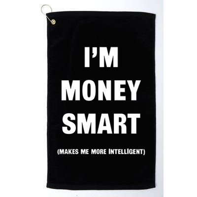 Jay Eazy Store Money Smart Vintage Golf Towel
