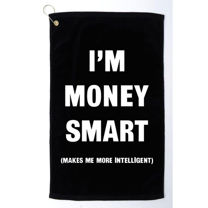Jay Eazy Store Money Smart Vintage Golf Towel