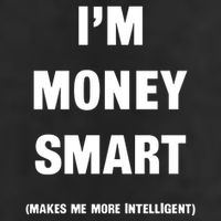 Jay Eazy Store Money Smart Vintage Golf Towel