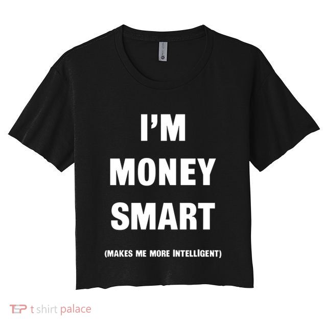 Jay Eazy Store Money Smart Vintage Crop Top