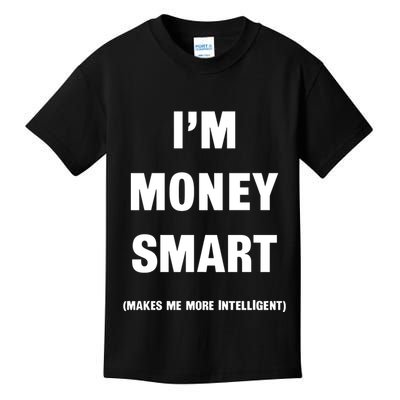 Jay Eazy Store Money Smart Vintage Kids T-Shirt