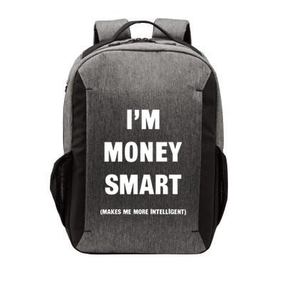 Jay Eazy Store Money Smart Vintage Vector Backpack