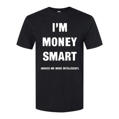 Jay Eazy Store Money Smart Vintage Softstyle CVC T-Shirt