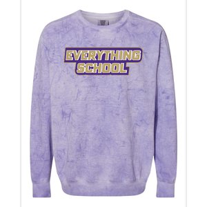 Jm Everything School Colorblast Crewneck Sweatshirt