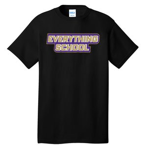 Jm Everything School Tall T-Shirt