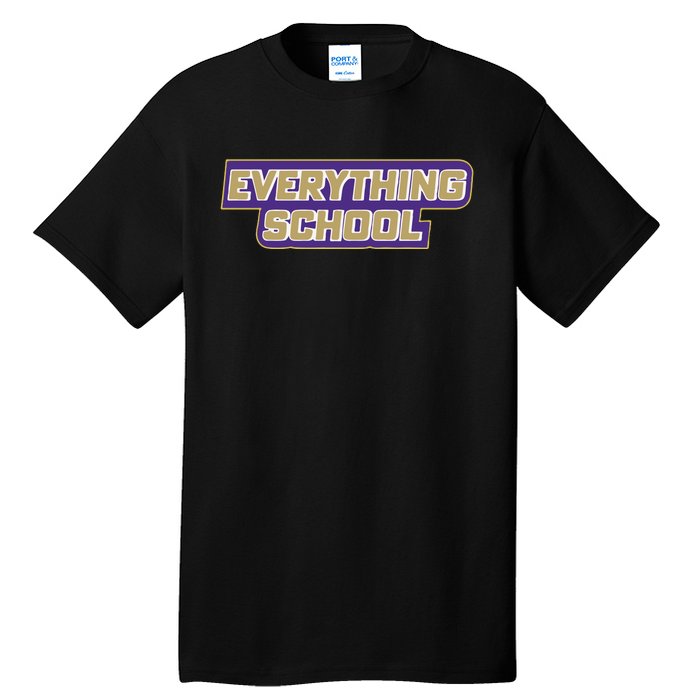 Jm Everything School Tall T-Shirt