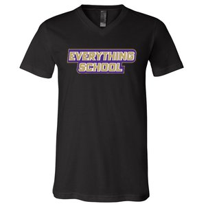 Jm Everything School V-Neck T-Shirt