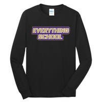 Jm Everything School Tall Long Sleeve T-Shirt