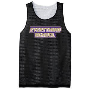 Jm Everything School Mesh Reversible Basketball Jersey Tank