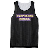 Jm Everything School Mesh Reversible Basketball Jersey Tank