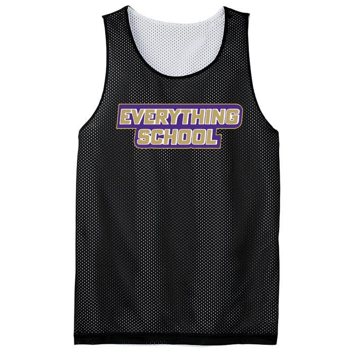 Jm Everything School Mesh Reversible Basketball Jersey Tank