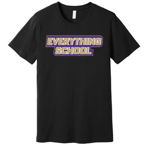 Jm Everything School Premium T-Shirt