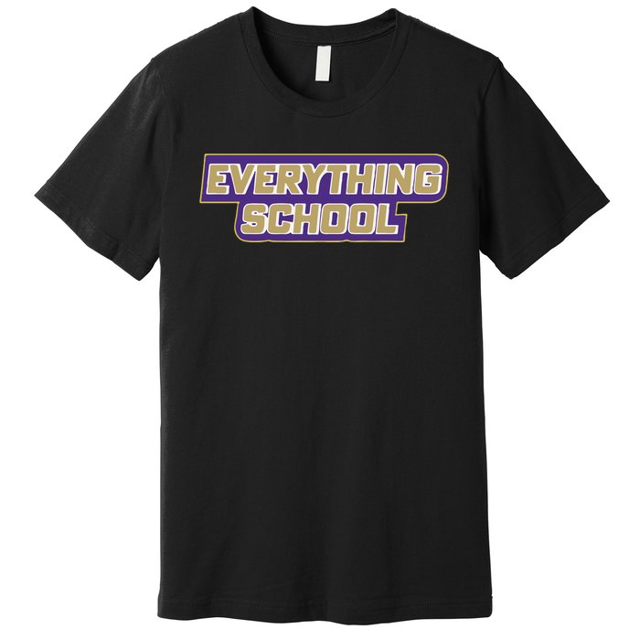 Jm Everything School Premium T-Shirt