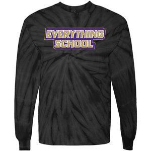 Jm Everything School Tie-Dye Long Sleeve Shirt