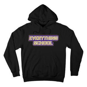 Jm Everything School Tall Hoodie