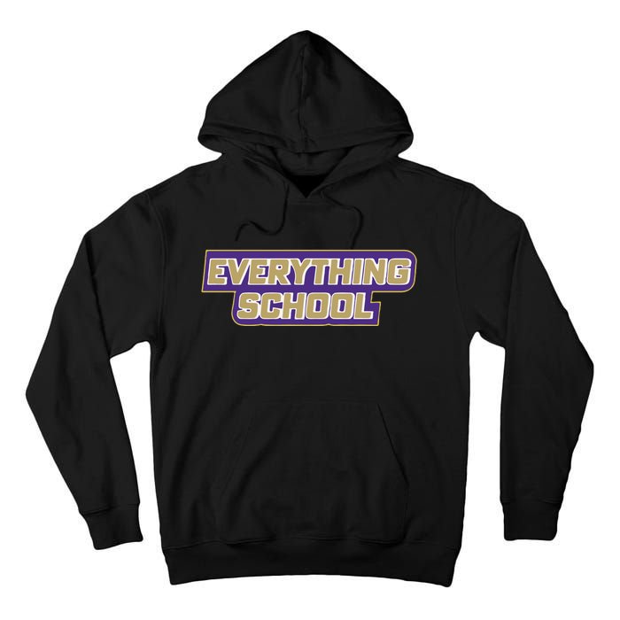 Jm Everything School Tall Hoodie