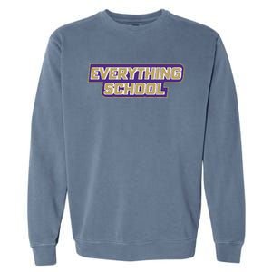 Jm Everything School Garment-Dyed Sweatshirt