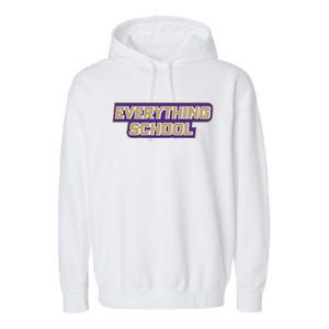 Jm Everything School Garment-Dyed Fleece Hoodie