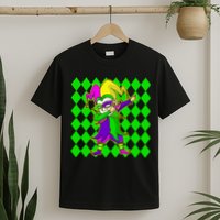 Jester Dabbing Mardi Gras T-Shirt