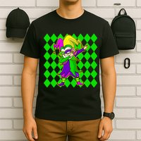 Jester Dabbing Mardi Gras T-Shirt