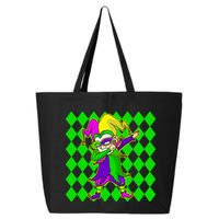 Jester Dabbing Mardi Gras 25L Jumbo Tote