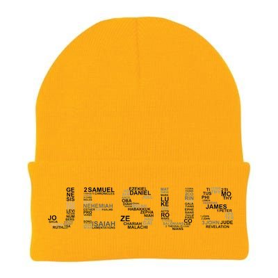 Jesus - Power is in the Name Word Mashup Knit Cap Winter Beanie