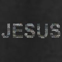 Jesus - Power is in the Name Word Mashup Cool Comfort Performance Bucket Hat