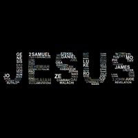 Jesus - Power is in the Name Word Mashup Tall T-Shirt