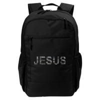 Jesus - Power is in the Name Word Mashup Backpack