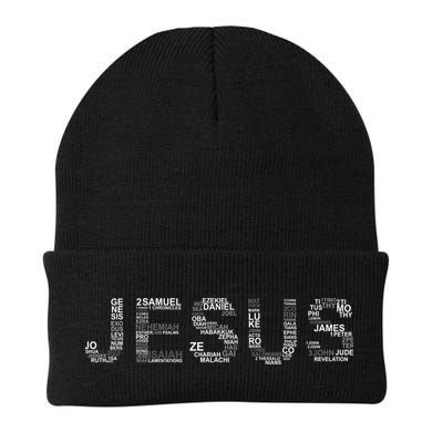 Jesus - Power is in the Name Word Mashup Beanie