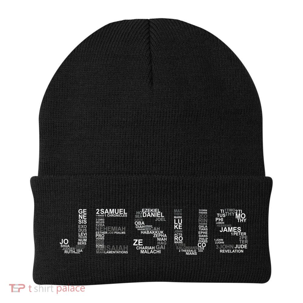 Jesus - Power is in the Name Word Mashup Beanie