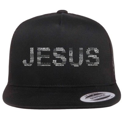 Jesus - Power is in the Name Word Mashup Flatbill Hat