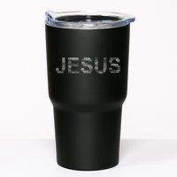 Jesus - Power is in the Name Word Mashup Tumbler