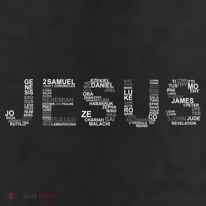 Jesus - Power is in the Name Word Mashup 25L Jumbo Tote