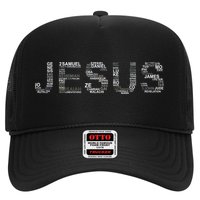 Jesus - Power is in the Name Word Mashup Hat