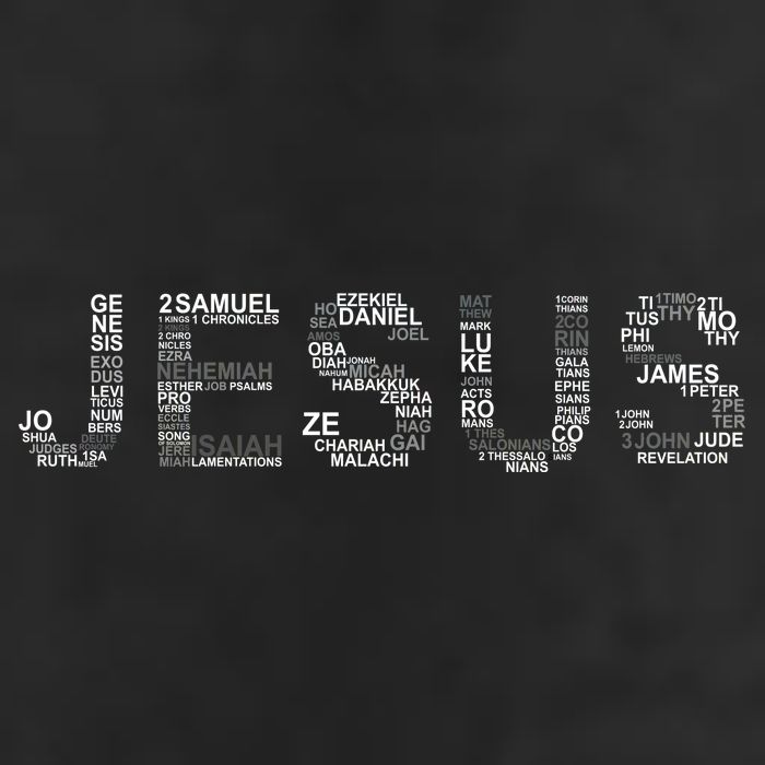 Jesus - Power is in the Name Word Mashup Hat