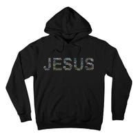 Jesus - Power is in the Name Word Mashup Tall Hoodie