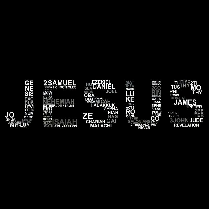 Jesus - Power is in the Name Word Mashup Tank Top