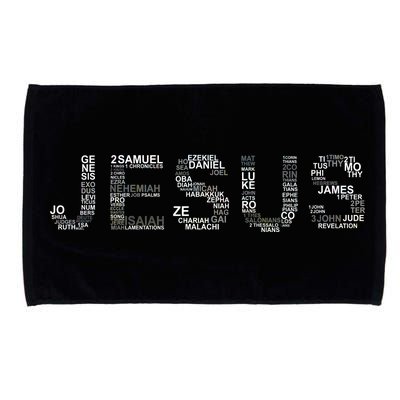 Jesus - Power is in the Name Word Mashup Microfiber Hand Towel