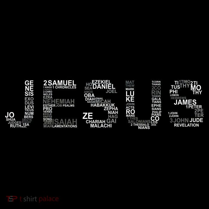 Jesus - Power is in the Name Word Mashup Zip Tote Bag