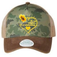 Jesus  It's Not Religion It's A Relationship Legacy Tie Dye Trucker Hat