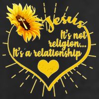 Jesus  It's Not Religion It's A Relationship Tumbler